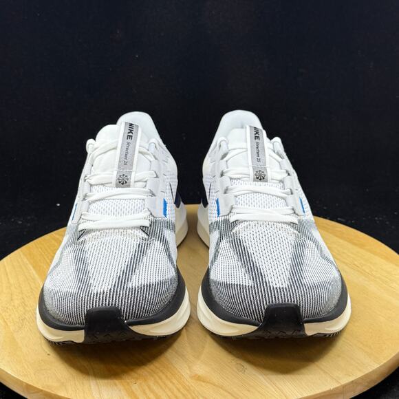 Nike Air Zoom Structure 25 ‘White Black Photo Blue’ HV5222 100 Size 11 - Picture 6 of 9